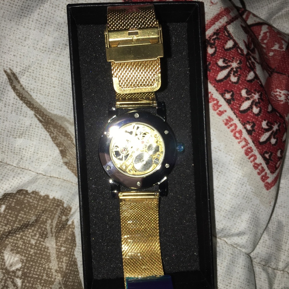 Gold Watch - Picture 2 of 5